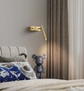 Миниатюра фото бра inodesign stale gold 44.1017 | 220svet.ru